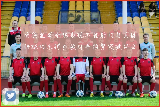 莫德里奇全场表现不佳射门与关键传球均未得分被对手频繁突破评分仅为68